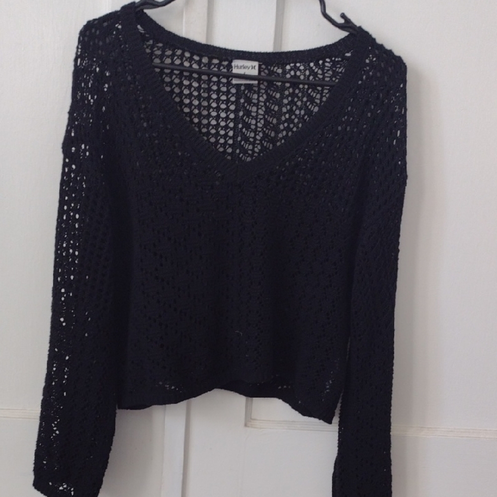 Hurley V-Neck Sweater